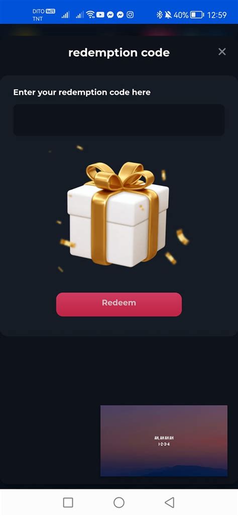 phlwin redeem code